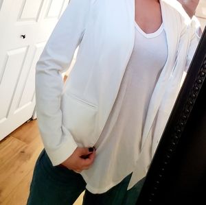 Merona lightweight white jacket - m